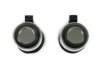 1977-1980 C3 Corvette Radio Knob Tuning & Volume & Spacers (4 Pcs)
